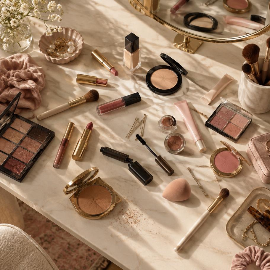 Makeup everywhere